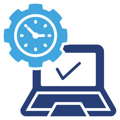 Poster - Productivity Icon
