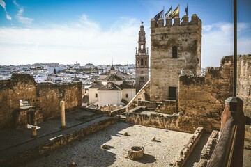 Canvas Print - Historic Architecture of Carmona