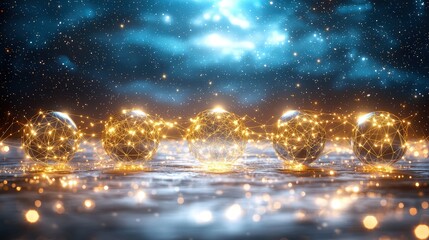 Poster - Breathtaking starry night sky filled with countless stars creating a stunning celestial view