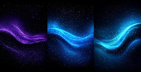 Poster - Concept of abstract dots and lines forming brain logotypes. Logo designed for science innovation, machine learning, AI, medical research, advancement in new technologies, human brain health, and IT