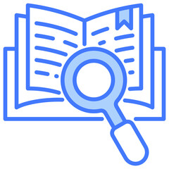 Poster - Observation Blue Icon