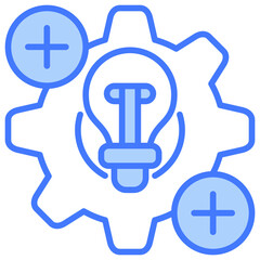 Poster - Method Blue Icon