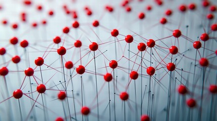 Poster - A collection of colorful pins displayed together showcasing their diverse shapes and unique designs