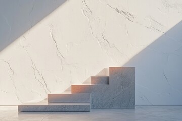 Poster - Product displayed with a gray background, adorned by stunning lights and shadows