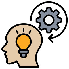 Poster - Innovation Lineal Color Icon