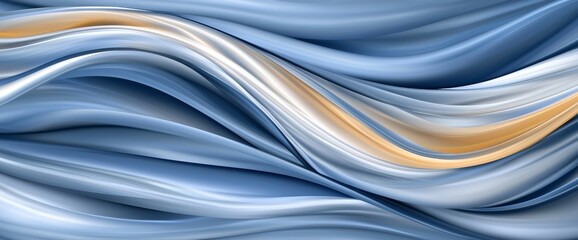 Poster - motion gradient light and abstract motion glow on a blue blurred background