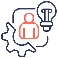 Poster - Technique Dual Tone Icon