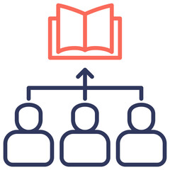 Poster - Pathways Dual Tone Icon