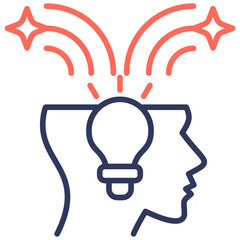 Poster - Creativity Dual Tone Icon