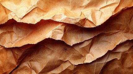 Poster - A closeup view of textured paper showcasing fine details and natural imperfections