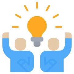 Poster - Active  Flat Icon