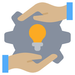 Poster - Initiative Flat Icon