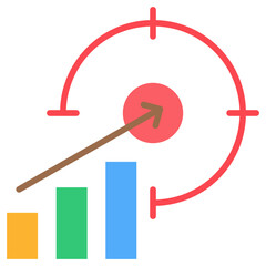 Poster - Goal Flat Icon