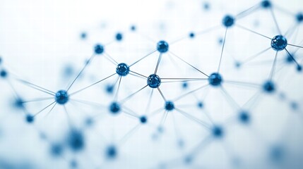 Poster - A detailed closeup of a blue and white background showcasing subtle textures and patterns