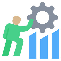 Poster - Challenge Flat Icon
