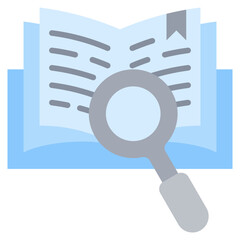 Poster - Observation Flat Icon