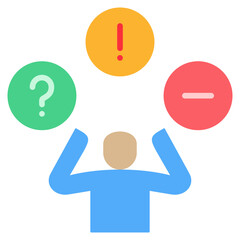 Poster - Issue Flat Icon