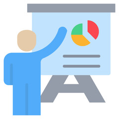 Poster - Presentation Flat Icon