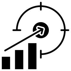 Poster - Goal Glyph Icon
