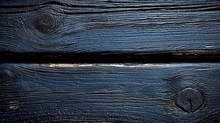 Poster - Dark wood texture background with rich patterns ideal for craft or interior design projects
