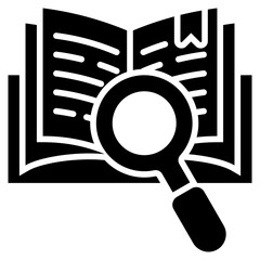 Poster - Observation Glyph Icon