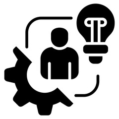 Poster - Technique Glyph Icon