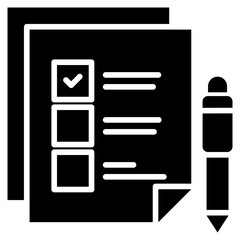 Poster - Test Glyph Icon