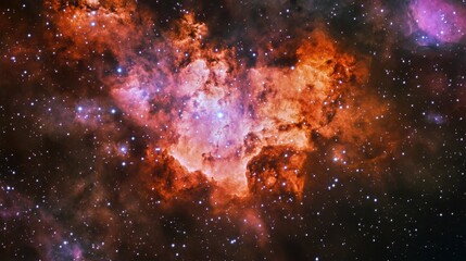 a deep-space quantum portal glows inside a nebula, leading to an alternate universe