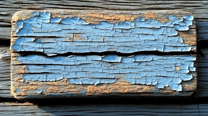 Poster - Rustic old weathered wood background photo featuring natural texture and grain patterns
