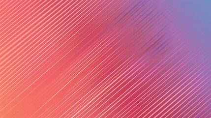 An abstract geometric background with diagonal lines and a gradient of red to purple to blue.