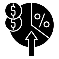 Poster - margin vector icon
