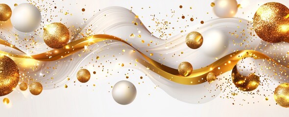 Wall Mural - with fairy glamour and magic, the illustration depicts a sparkling falling star creating a cosmic gl