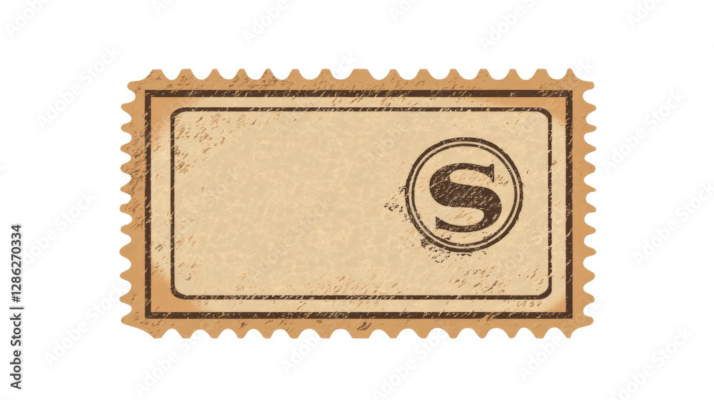 Vintage stamp design on transparent background png format retro ...