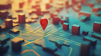 Aufkleber - Navigating the Digital Cityscape Connecting Possibilities through Visionary Mapping of Urban Infrastructure Data Insights and Innovative Solutions for Strategic Planning and Growth