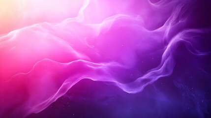 Poster - A vibrant abstract image showcasing swirling shades of purple and pink, evoking a sense of calm and creativity.