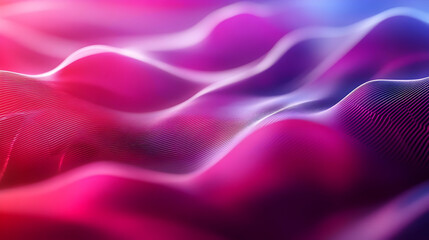Poster - A vibrant wave of colorful patterns flowing seamlessly, creating a mesmerizing visual experience for artistic designs and backgrounds.
