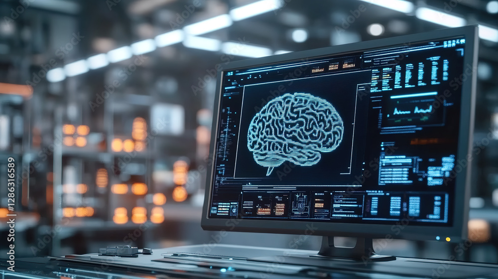 Future Technology Artificial Intelligence Brain Computer Interface ...