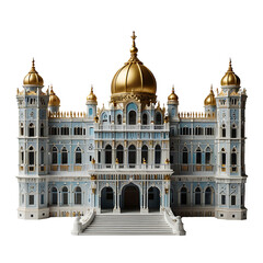 Wall Mural - Modern Mosque Background PNG - Sleek Design