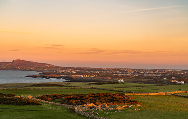 Wall Mural - Sunrise aorund the Rhoscolyn healand Isle of Anglesey