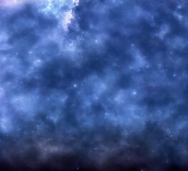 Wall Mural - space sky background