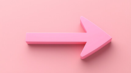 Fototapete - 3D Render Arrow Set Light Color Directions Graphic Design Symbol Icon Sign Pointer Navigation Guide Interface Element Object Shape Directional Guidance Right Left Up Down Forward Backward
