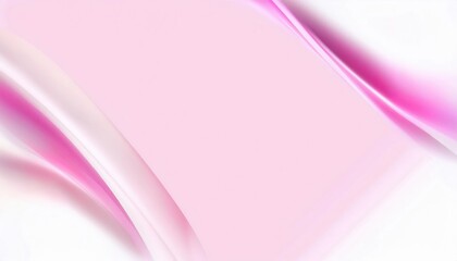 Poster - soft pink abstract wave texture with silky gradient, elegant flowing motion, modern digital art for background and design

