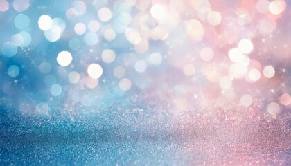 subtle bokeh delicate background white pink blue gradient pattern brilliance glitter pastel texture