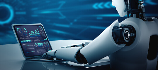 Poster - business data dashboard provide business intelligence analytic for marketing strategy planning snugl