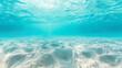 © Danny's hub - Peaceful ocean depths with refracted sunlight illuminating the seabed