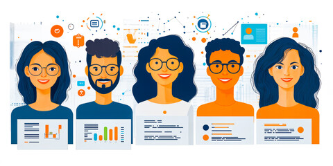 Poster - Data-Driven Member Retention Strategies for Enhanced User Engagement and Personalized Experience in Competitive Markets
