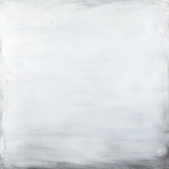 Aufkleber - Abstract White and Gray Textured Background with Subtle Brush Strokes and a Darker Edged Border for Layered Design