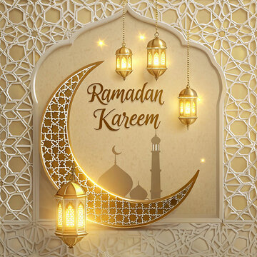 Ramadan Celebration Card