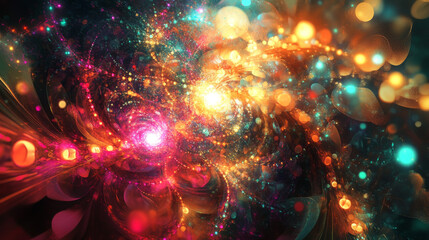 Aufkleber - Holographic abstract blur spot. Vector 3d chameleon y2k aura shape gradient texture. Soft geometric blend graphic design isolated set. Bright fluid paint colorful blurry dynamic brush stroke glow