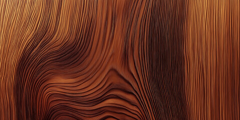 Aufkleber - Elegant wood grain pattern creating stunning visual texture
